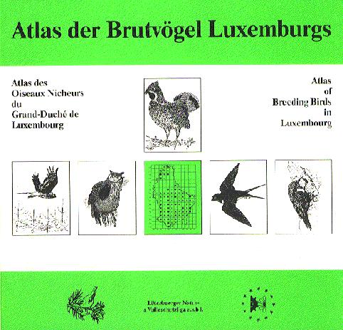Atlas der Brutvögel Luxemburgs